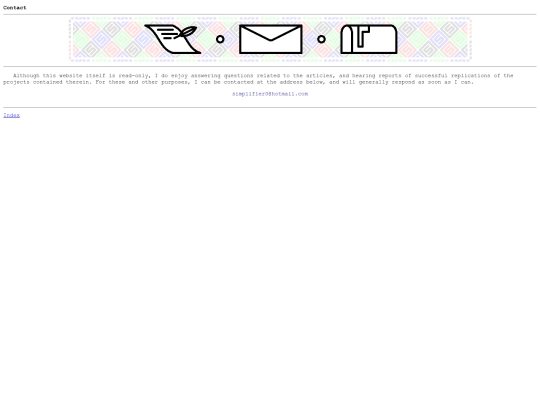 contact screenshot