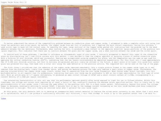 cu2o2 screenshot