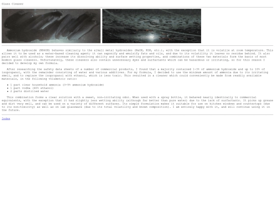 glasscleaner screenshot