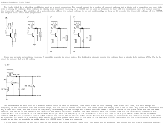 joule screenshot