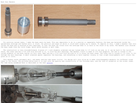 mandrel screenshot