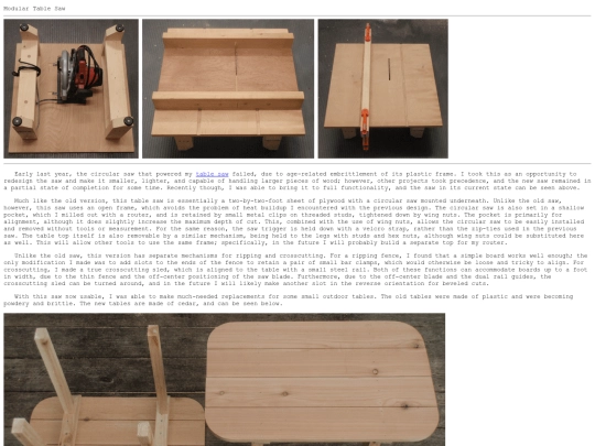 modtable screenshot
