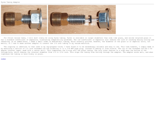 pyrexadapt screenshot