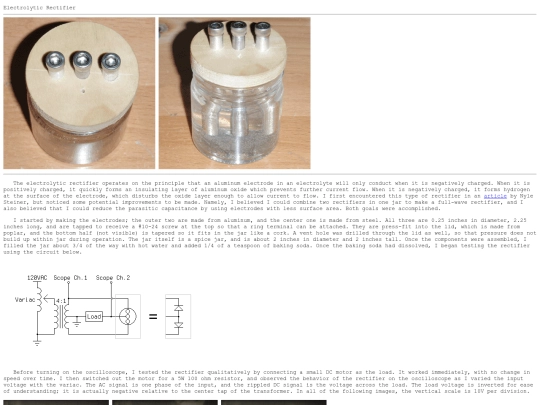 rectifier screenshot