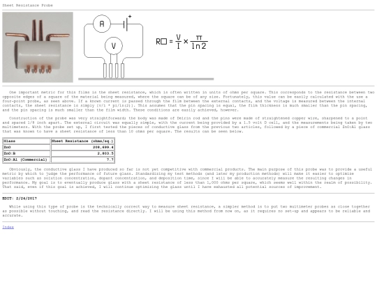 sheetprobe screenshot