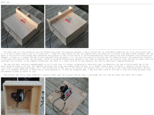 table screenshot