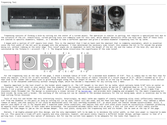 trepan screenshot