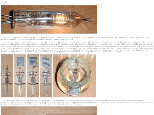 triode screenshot