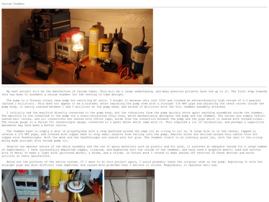 vacuum screenshot