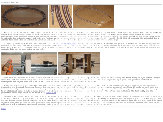 wire2 screenshot