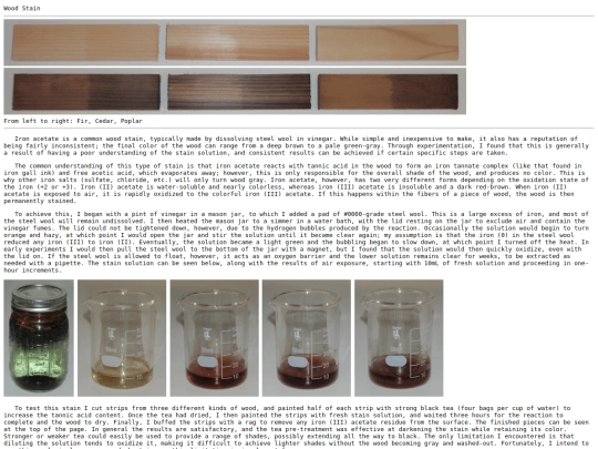 woodstain screenshot