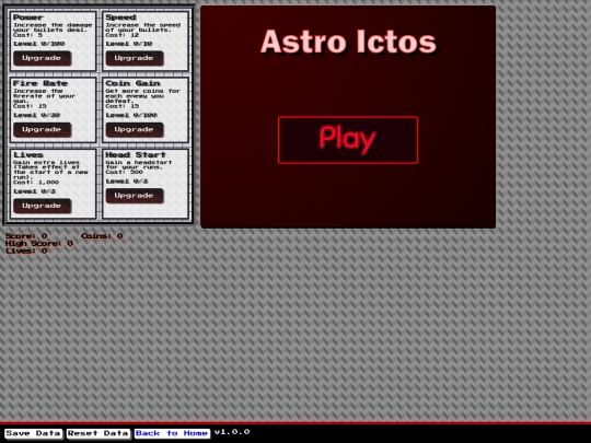 astro-ictos screenshot
