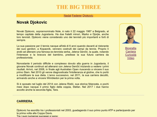 Djokovic screenshot