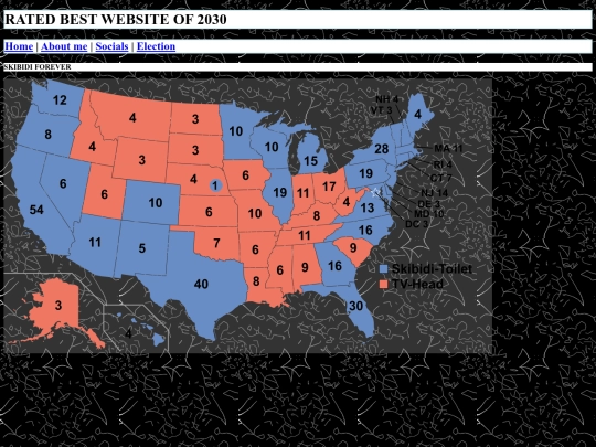 election screenshot