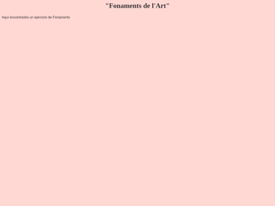 fonaments screenshot