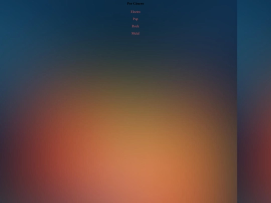 menu2 screenshot