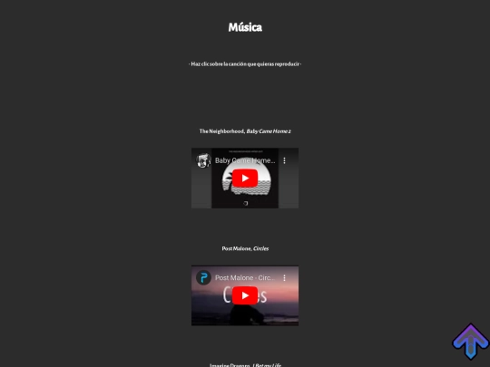 musica screenshot