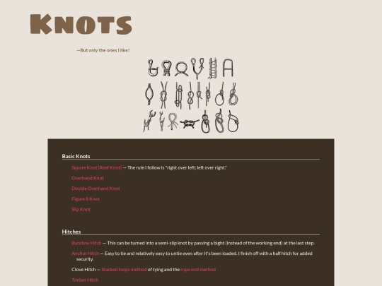 et-al/knots screenshot