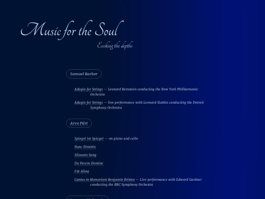 et-al/music-depths screenshot