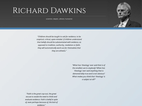 existence/dawkins screenshot