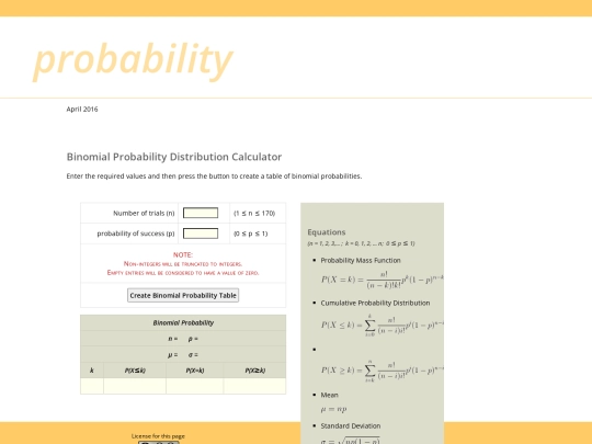 math/binomial-calculator screenshot