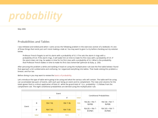 math/probandtables screenshot