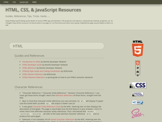 web/html-css-js-resource-flex-resp screenshot