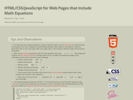 web/math-html screenshot