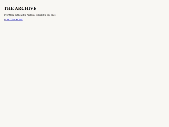 archive screenshot