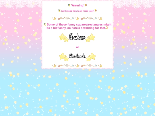 blinkstamputtonswarning screenshot