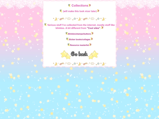 collections screenshot