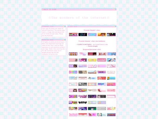 coolsites screenshot