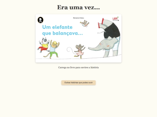 um_elefante_que_balancava screenshot