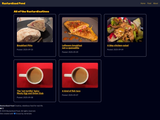 food screenshot