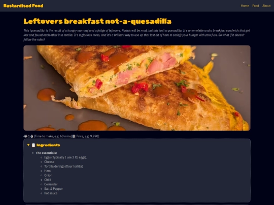 food/leftover-breakfast-quesadilla screenshot