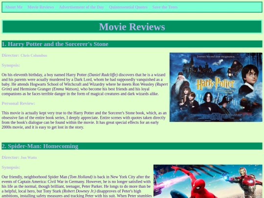 moviereviews screenshot