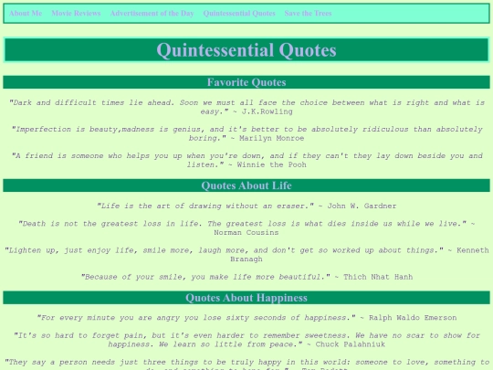 quotes screenshot