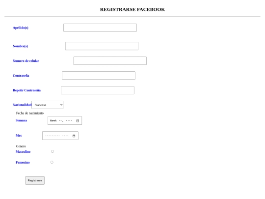 Formulario screenshot
