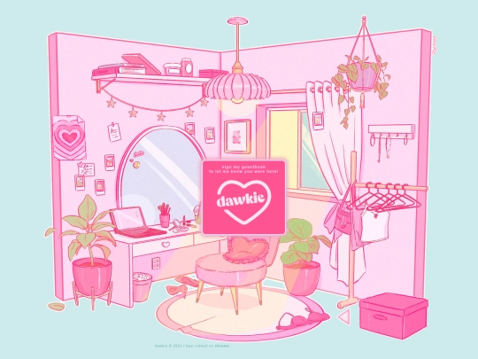 guestbook screenshot