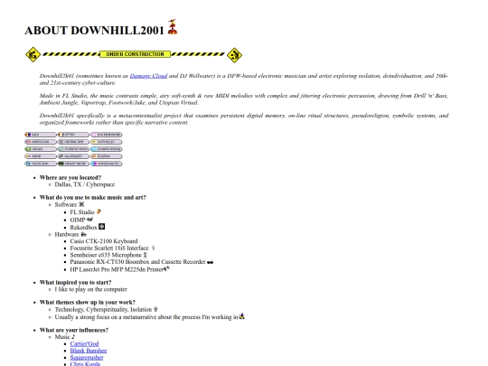 faq screenshot