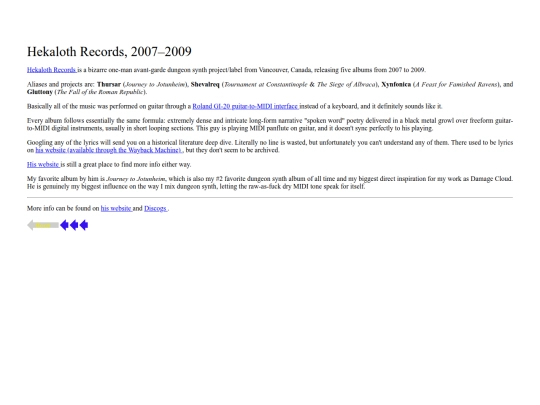 library/blog/hekaloth screenshot