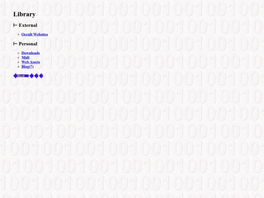 libraryindex screenshot
