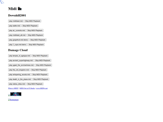 midi screenshot