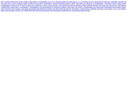 sites screenshot