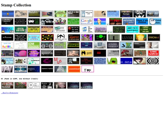stamps screenshot
