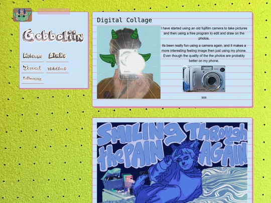 Collage screenshot