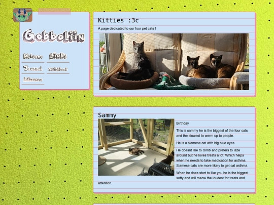 Kitties screenshot