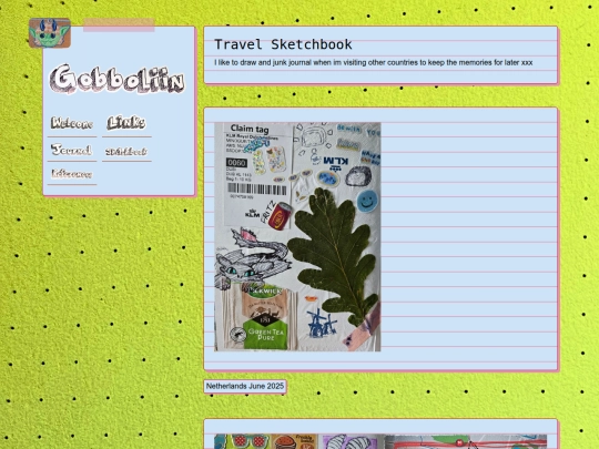 Travel screenshot