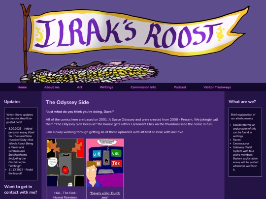 OdysseySide screenshot