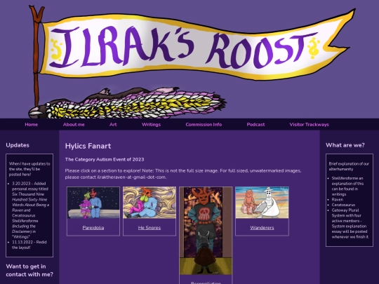 hylicsfanart screenshot